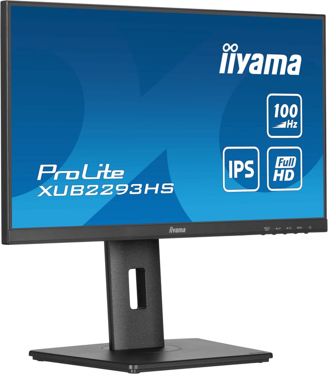 iiyama ProLite XUB2293HS-B6 écran plat de PC 54,6 cm (21.5 ) 1920 x 1080 pixels Full HD LED Noir - Excellent état Parfait état Iiyama reconditionné photo 3 | Dero