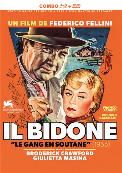 Il Bidone Combo Blu-ray DVD État correct reconditionné disponible sur Fnac
