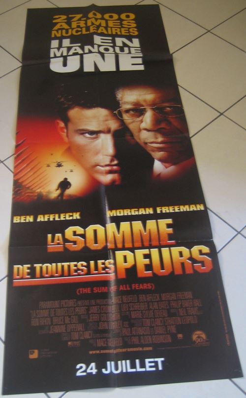 Il En Manque Une AFFICHE CINEMA ORIGINALE État correct N/A reconditionné disponible sur Fnac