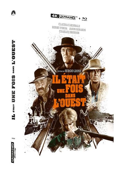 Il était une fois dans l'Ouest Blu-ray 4K Ultra HD État correct - 27,30 € Il était une fois dans l'Ouest Blu-ray 4K Ultra HD État correct reconditionné disponible sur Fnac