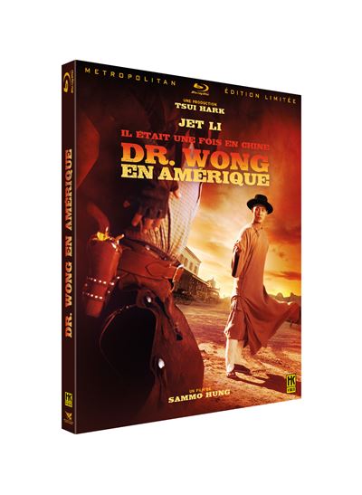 Il était une fois en Chine VI : Dr Wong en Amérique Édition Limitée Collector Blu-ray État correct reconditionné disponible sur Fnac