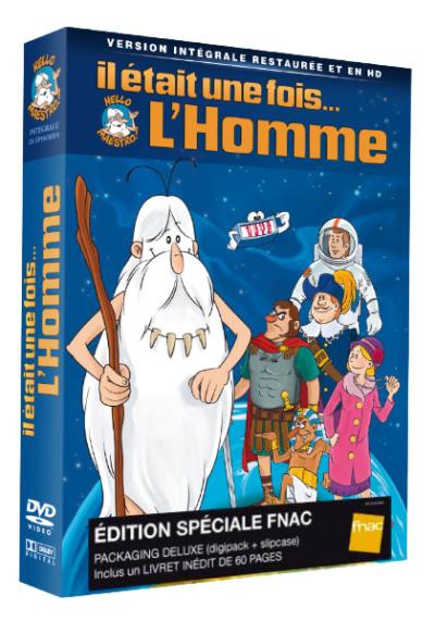 Il était une fois... l'Homme - Coffret intégral 4 DVD Version Remasterisée Edition Spéciale Fnac État correct reconditionné disponible sur Fnac