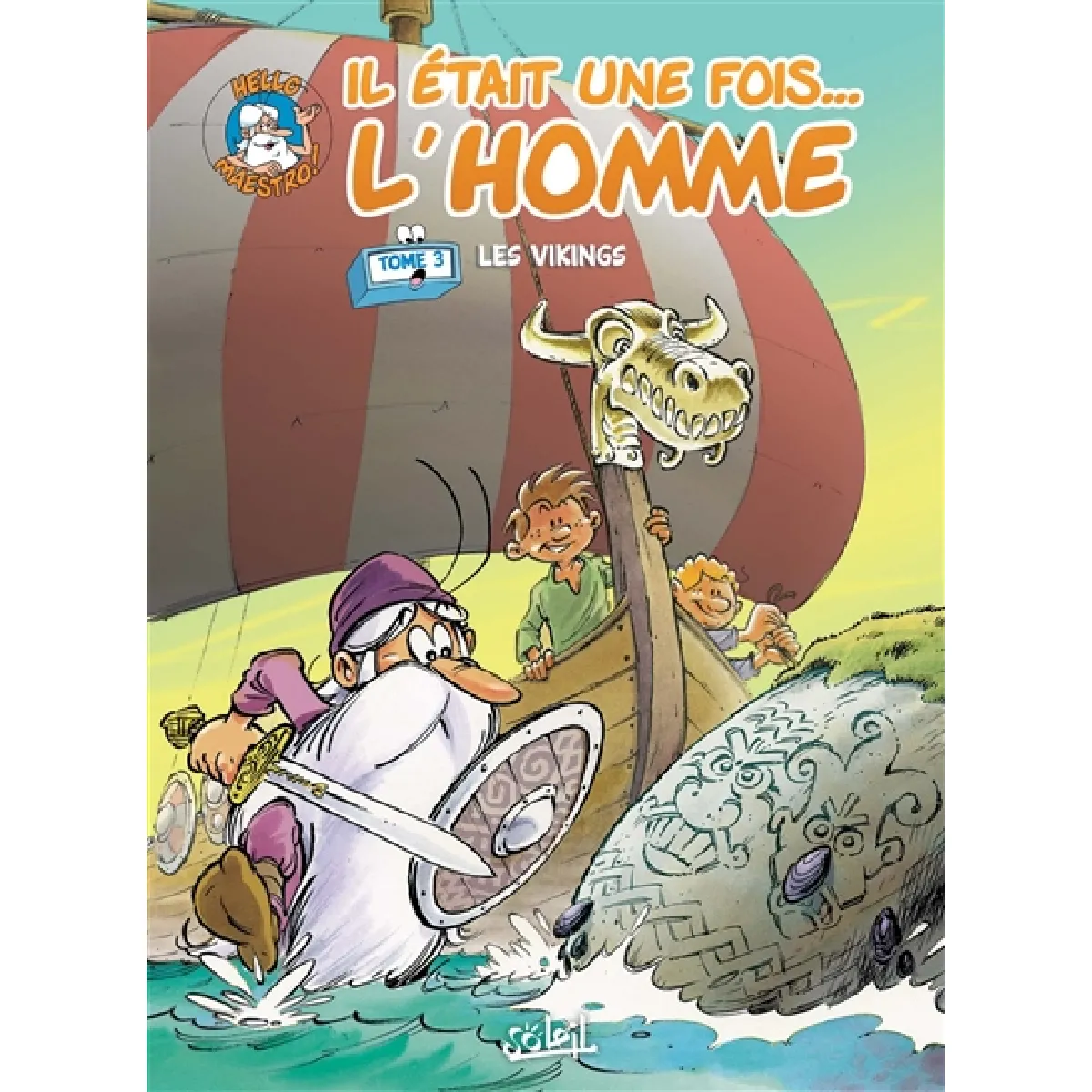 Acheter Il était une fois... l'homme. Vol. 3. Les Vikings État correct - 15,23 € Il était une fois... l'homme. Vol. 3. Les Vikings État correct N/A (Il ne s'agit pas d'une marque reconditionné disponible sur Rue du Commerce Seconde Vie