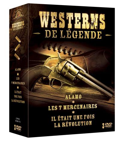 Il était une fois la Révolution - Les Sept Mercenaires - Alamo - Coffret État correct reconditionné disponible sur Fnac