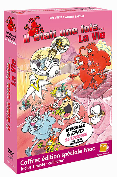 Il était une fois... la Vie - Coffret Edition Spéciale Fnac État correct reconditionné disponible sur Fnac | Dero