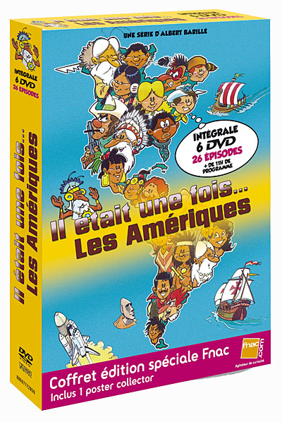 Il était une fois... les Amériques - Coffret Edition Spéciale Fnac État correct - 58,82 € Il était une fois... les Amériques - Coffret Edition Spéciale Fnac État correct reconditionné disponible sur Fnac