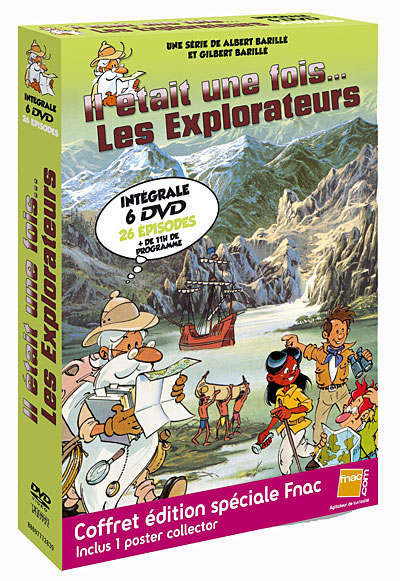 Il était une fois... les Explorateurs - Coffret Edition Spéciale Fnac État correct - 59,69 € Il était une fois... les Explorateurs - Coffret Edition Spéciale Fnac État correct reconditionné disponible sur Fnac