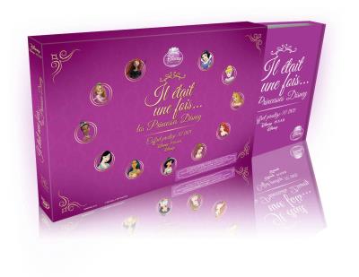 Il était une fois les Princesses Disney, Coffret 10 DVD État correct - 113,26 € Il était une fois les Princesses Disney, Coffret 10 DVD État correct reconditionné disponible sur Fnac