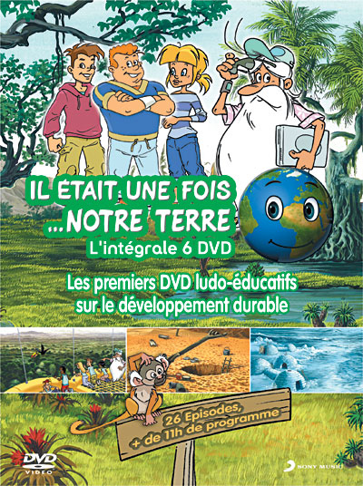 Il était une fois... Notre Terre - Coffret 6 DVD État correct reconditionné disponible sur Fnac | Dero