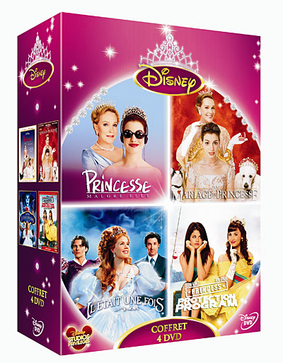 Il était une fois... - Princesse malgré elle - Un mariage de Princesse - Princess Protection Program État correct reconditionné disponible sur Fnac