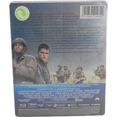 Il faut sauver le soldat Ryan Blu-ray Steelbook Tom Hanks Steven Spielberg Libre État correct reconditionné disponible sur Fnac