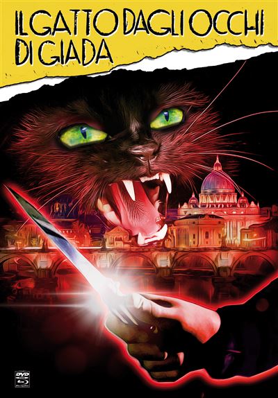 Il Gatto Dagli Occhi Di Giada Edition Limitée et Numérotée Mediabook A Combo Blu-ray DVD État correct - 40,44 € Il Gatto Dagli Occhi Di Giada Edition Limitée et Numérotée Mediabook A Combo Blu-ray DVD État correct reconditionné disponible sur Fnac