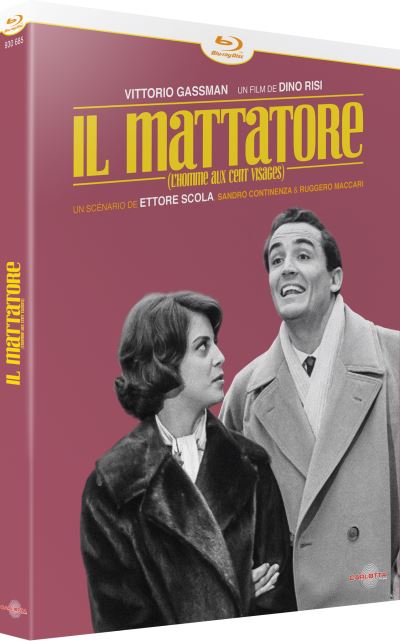 Il Mattatore, L'homme aux cent visages Blu-ray État correct reconditionné disponible sur Fnac