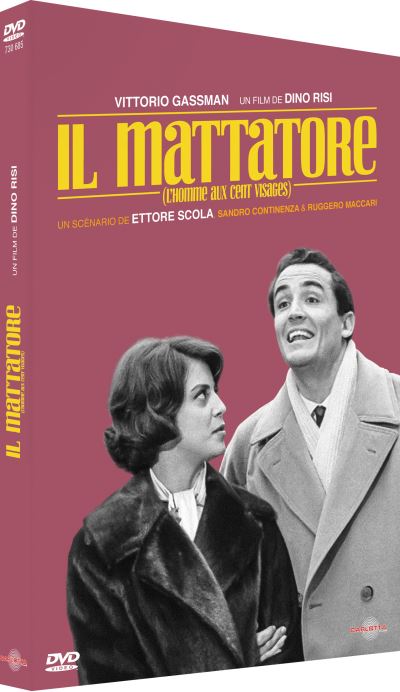 Il Mattatore, L'homme aux cent visages DVD État correct reconditionné disponible sur Fnac