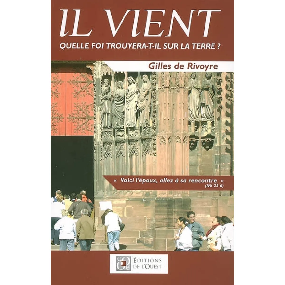 Acheter Il vient : quelle foi trouvera-t-il sur la Terre ? État correct - 18,00 € Il vient : quelle foi trouvera-t-il sur la Terre ? État correct N/A (Il ne s'agit pas d'une marque reconditionné disponible sur Rue du Commerce Seconde Vie