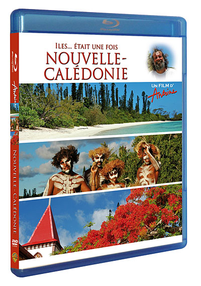 Îles... était une fois : La Nouvelle Calédonie - Combo Blu-Ray + DVD État correct reconditionné disponible sur Fnac