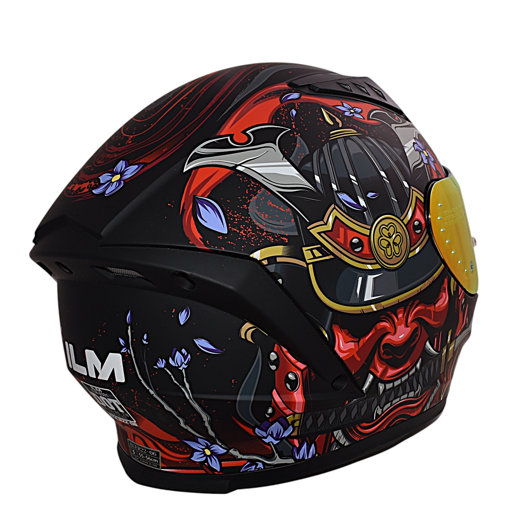 Voir photo 10 de ILM Casque Moto Intégral pour Homme et Femme ILM Casque Moto Intégral pour Homme et Femme Parfait état reconditionné photo 10