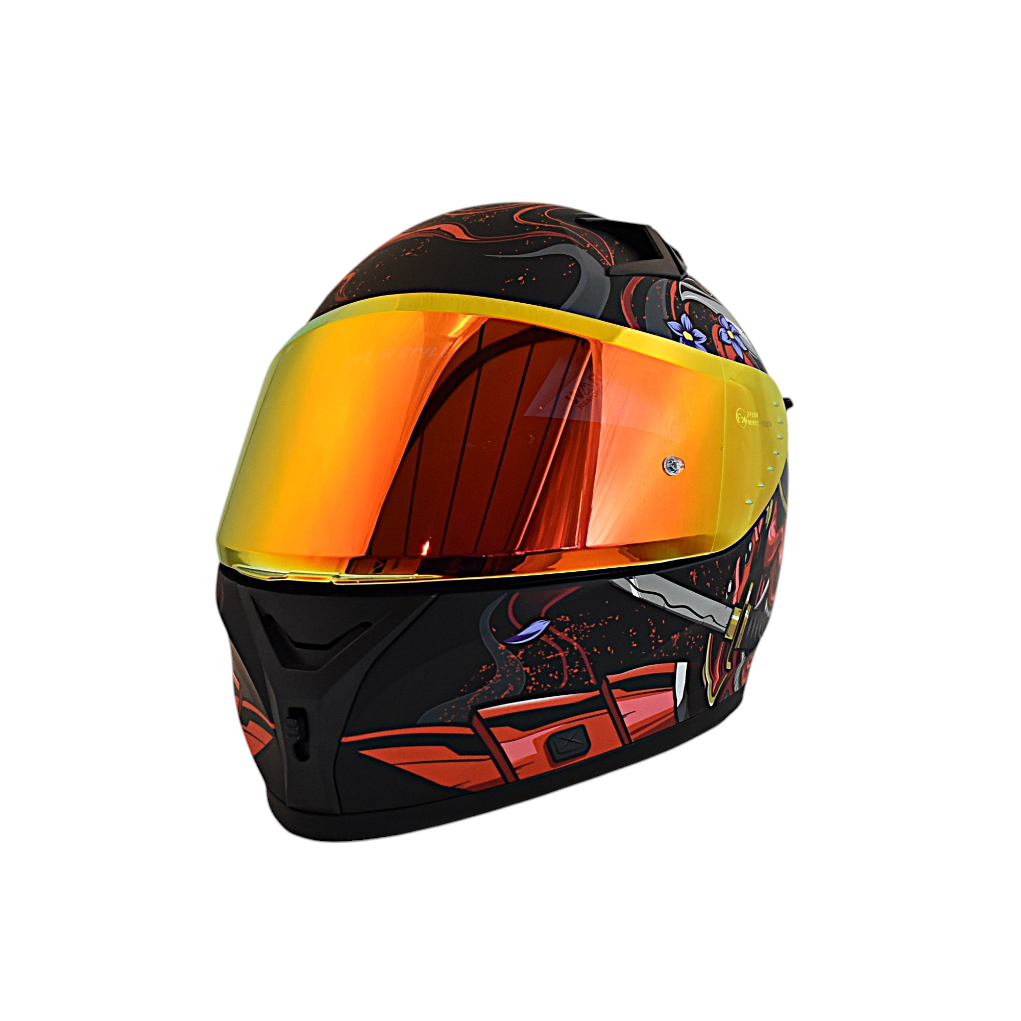 Voir photo 2 de ILM Casque Moto Intégral pour Homme et Femme ILM Casque Moto Intégral pour Homme et Femme Parfait état reconditionné photo 2