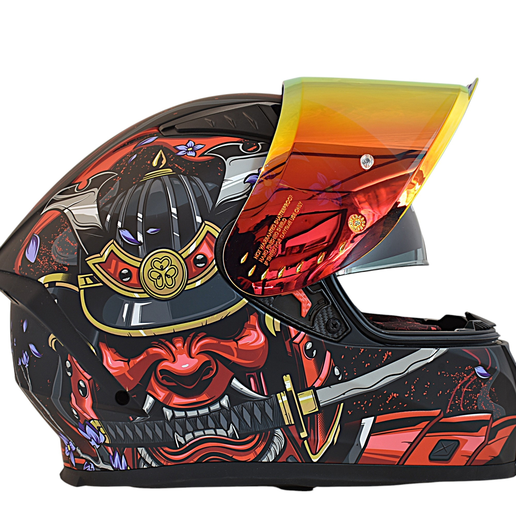 Voir photo 6 de ILM Casque Moto Intégral pour Homme et Femme ILM Casque Moto Intégral pour Homme et Femme Parfait état reconditionné photo 6
