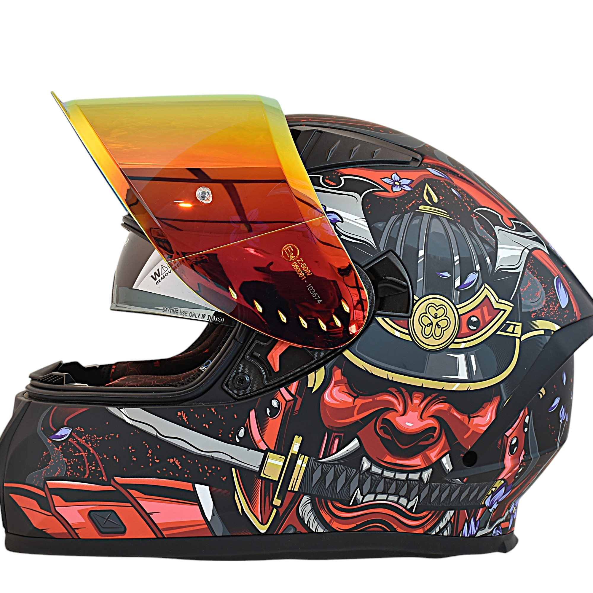 Voir photo 7 de ILM Casque Moto Intégral pour Homme et Femme ILM Casque Moto Intégral pour Homme et Femme Parfait état reconditionné photo 7