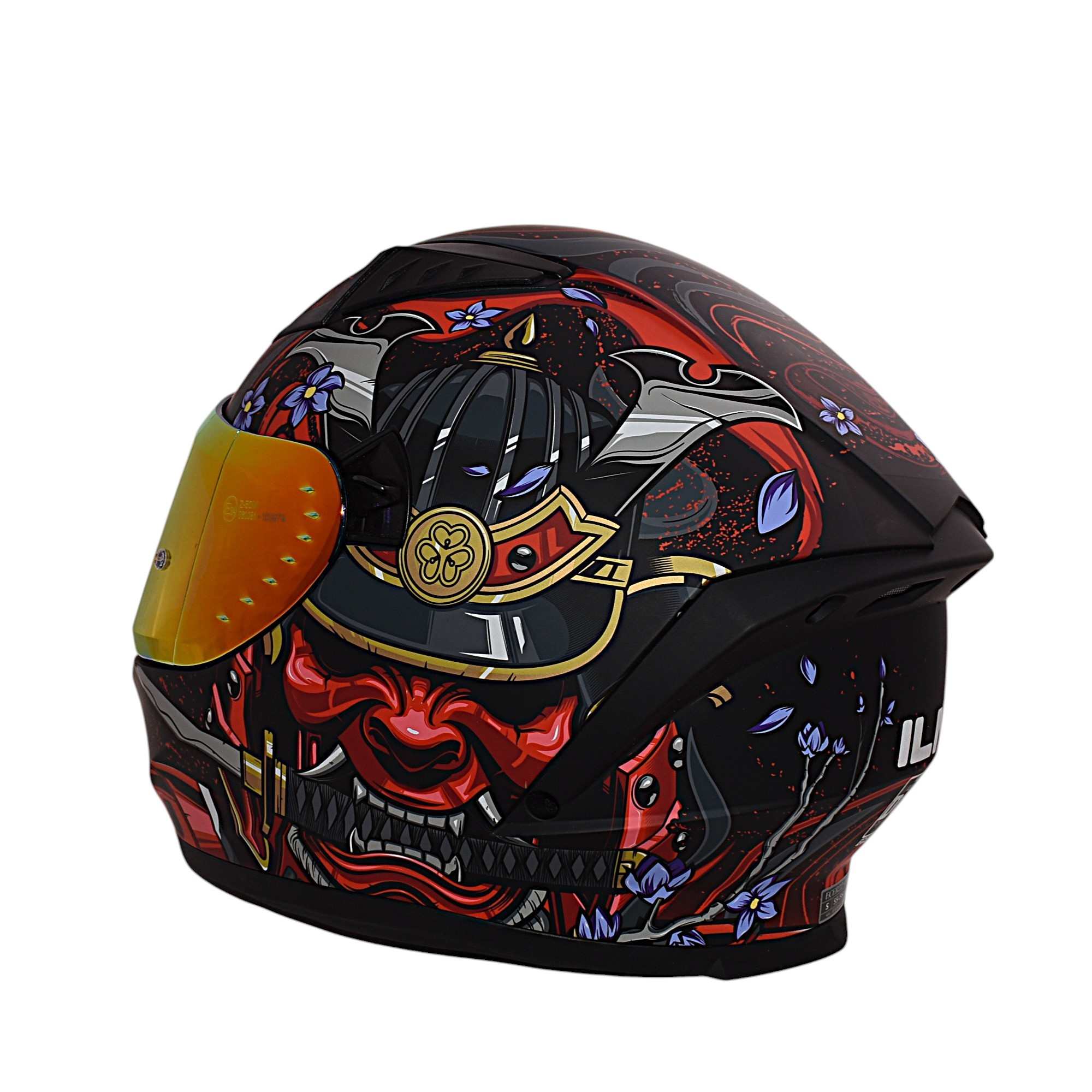 Voir photo 8 de ILM Casque Moto Intégral pour Homme et Femme ILM Casque Moto Intégral pour Homme et Femme Parfait état reconditionné photo 8