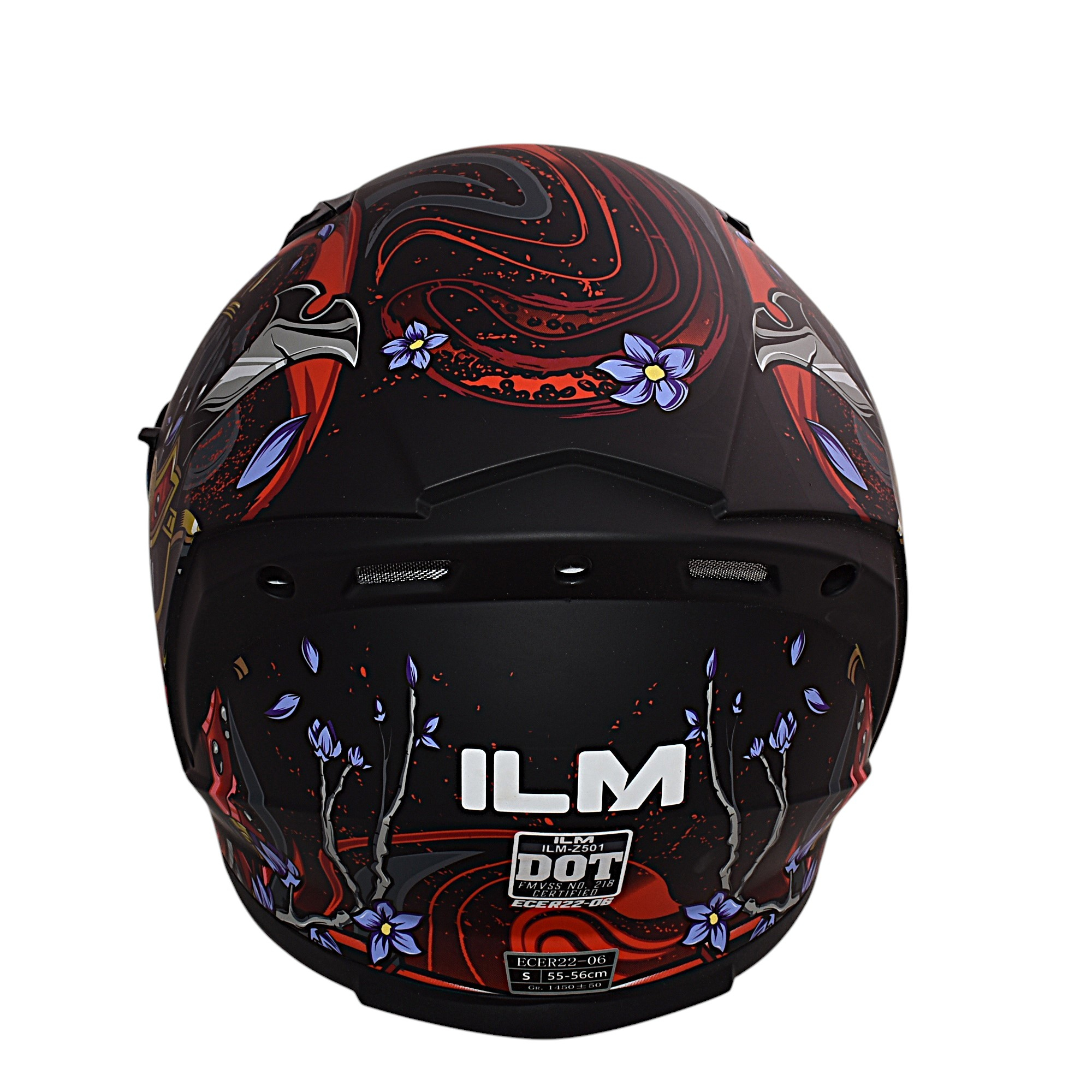 Voir photo 9 de ILM Casque Moto Intégral pour Homme et Femme ILM Casque Moto Intégral pour Homme et Femme Parfait état reconditionné photo 9