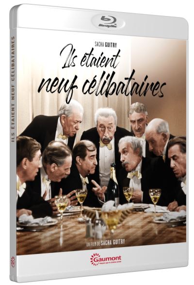 Ils étaient neuf célibataires Blu-ray État correct - 21,73 € Ils étaient neuf célibataires Blu-ray État correct reconditionné disponible sur Fnac