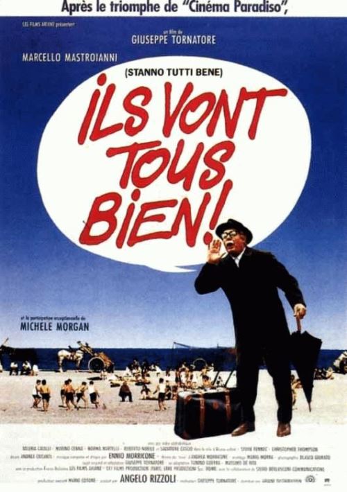 Ils Vont Tous Bien AFFICHE CINEMA ORIGINALE État correct N/A reconditionné disponible sur Fnac
