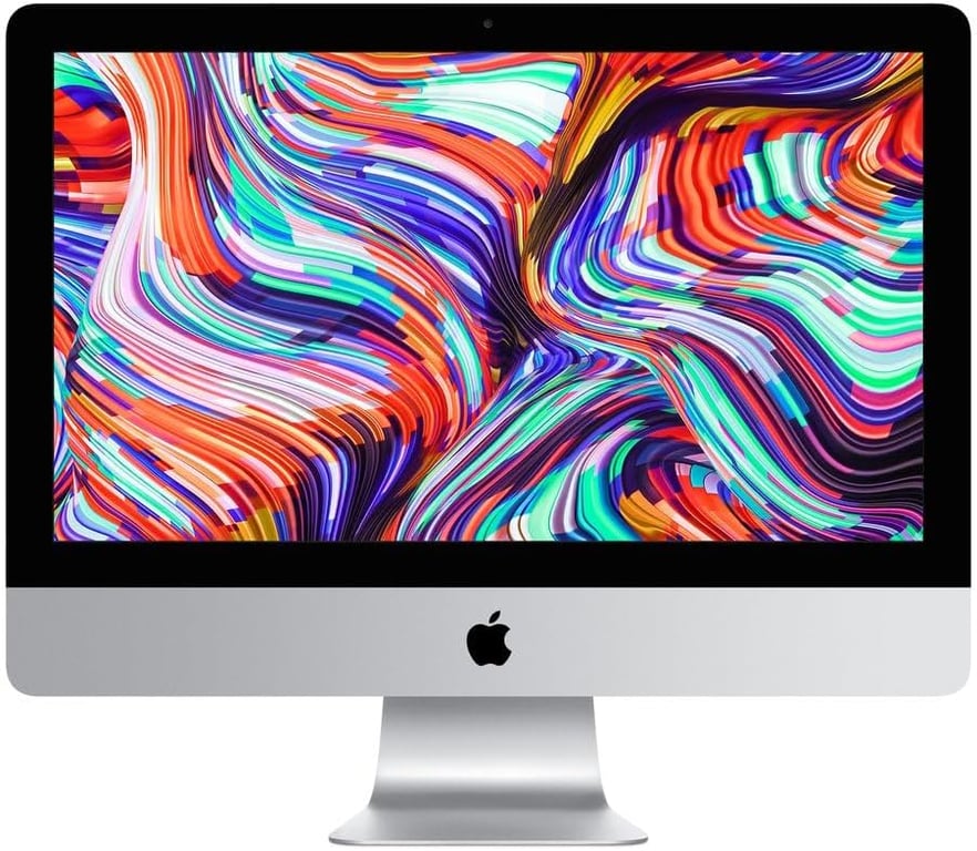 iMac 21  2017 Core i5 (I5-7400) 3.0GHz 8Go 1To Silver - Azerty (FR) - Très bon état Très bon état Apple reconditionné disponible sur Pixmania