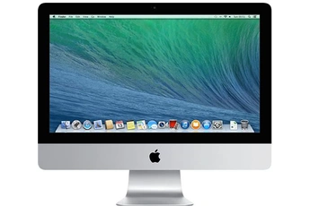 iMac 21,5 2015 Core i5 2,8 Ghz 8 Go 256 Go SSD Argent Reconditionné État correct Apple reconditionné disponible sur Darty