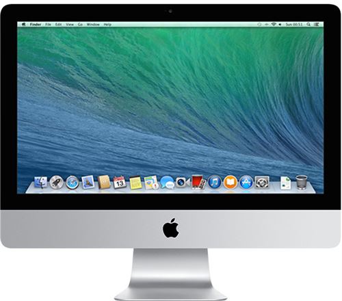 iMac 21,5 2015 Core i5 2,8 Ghz 8 Go 256 Go SSD Argent Reconditionné État correct N/A reconditionné disponible sur Fnac