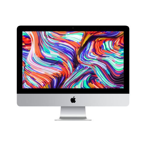 iMac 21,5" Ecran Retina 4K Intel Core i3 3,6 GHz 8 Go RAM 256 Go SSD Argent 2019 État correct Apple reconditionné disponible sur Fnac