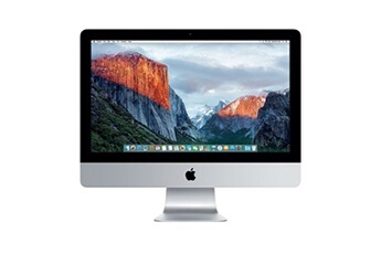 iMac 21.5'' i5 2,3 GHz 8Go 512Go SSD 2017 État correct - 379,99 € iMac 21.5'' i5 2,3 GHz 8Go 512Go SSD 2017 État correct Apple reconditionné disponible sur Darty