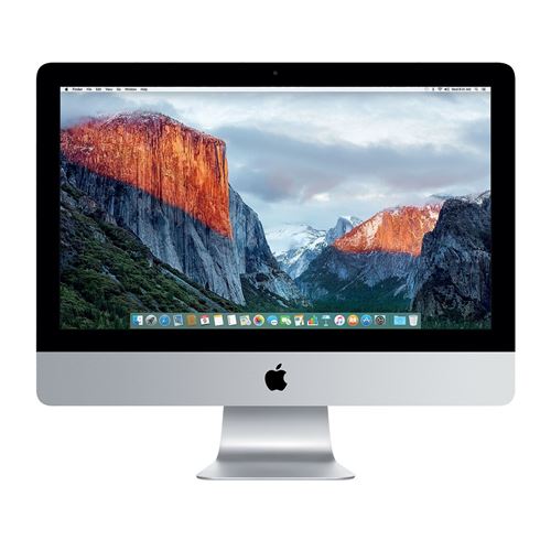 iMac 21.5'' i5 2,3 GHz 8Go 512Go SSD 2017 État correct - 379,99 € iMac 21.5'' i5 2,3 GHz 8Go 512Go SSD 2017 État correct N/A reconditionné disponible sur Fnac