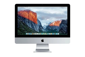 iMac 21.5'' i5 2,8 GHz 16Go 256Go SSD 2015 État correct Apple reconditionné disponible sur Darty