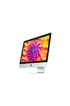 iMac 21.5" Intel Core i5 / 1,6 GHz / 1 To HD / 8 Go Fin 2015 Reconditionné / Occasion État correct Apple reconditionné disponible sur Darty