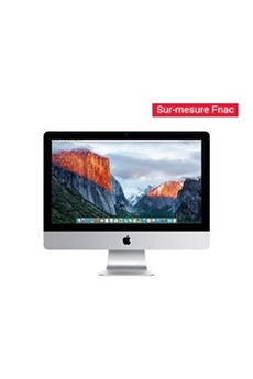 iMac 21.5" LED 1 To 16 Go RAM Intel Core i5 quadricour à 2.8 GHz Sur-mesure Fin 2015 État correct Apple reconditionné disponible sur Darty