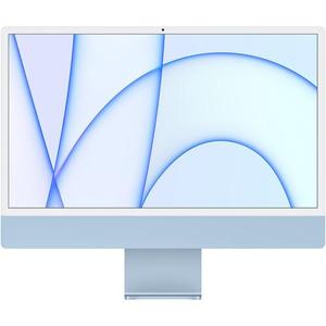 iMac 24" (2021) Apple M1 avec CPU 8 cœurs GPU 7 cœurs - 256 Go SSD - 16 GB QWERTZ - Allemand Verre standard État correct Apple reconditionné disponible sur Backmarket