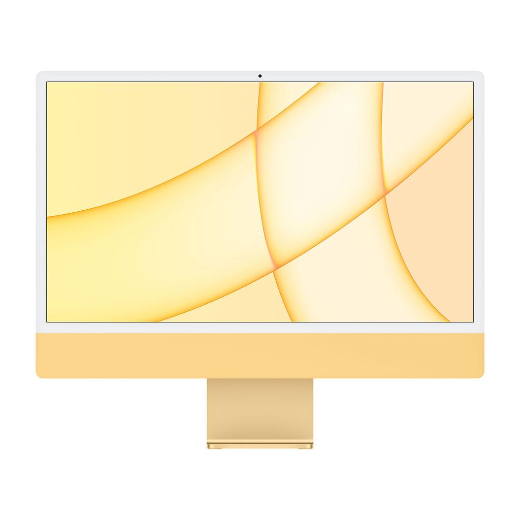 iMac 24" (2021) Apple M1 avec CPU 8 cœurs GPU 7 cœurs - 512 Go SSD - 8 GB AZERTY - Français Verre standard Reconditionné Apple reconditionné disponible sur Backmarket