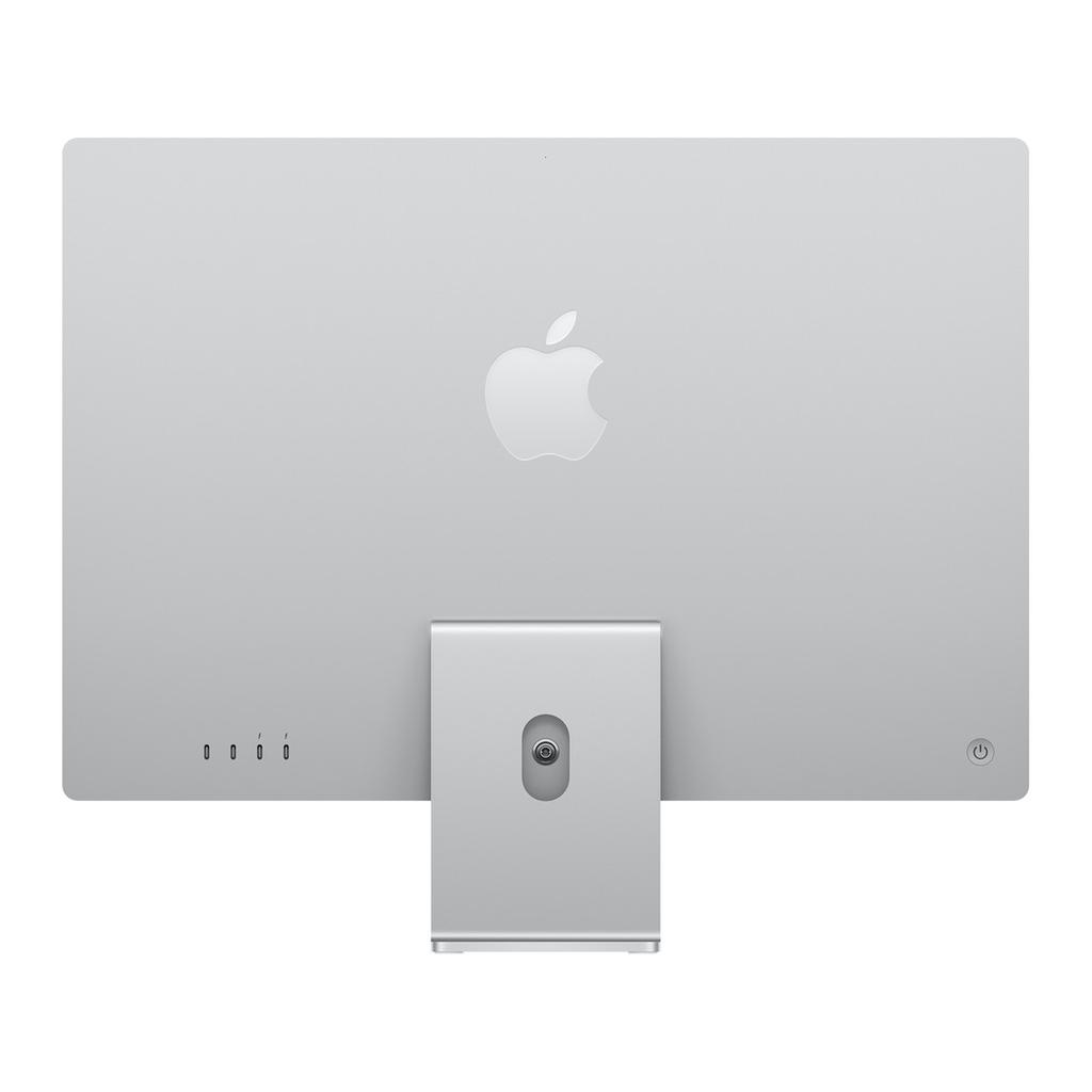 iMac 24"" (2023) Apple M3 avec CPU 8 cœurs GPU 10 cœurs - 512 Go SSD - 8 GB QWERTY - Suédois Verre standard Reconditionné Apple reconditionné photo 2 | Dero
