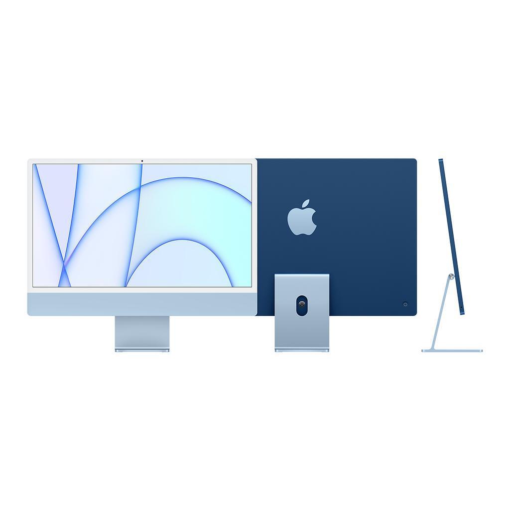 Voir photo 2 de iMac 24"" (2023) Apple M3 avec CPU 8 cœurs GPU 8 cœurs - 256 Go SSD - 8 GB AZERTY - Français Verre standard | Dero iMac 24"" (2023) Apple M3 avec CPU 8 cœurs GPU 8 cœurs - 256 Go SSD - 8 GB AZERTY - Français Verre standard Reconditionné Apple reconditionné photo 2 | Dero