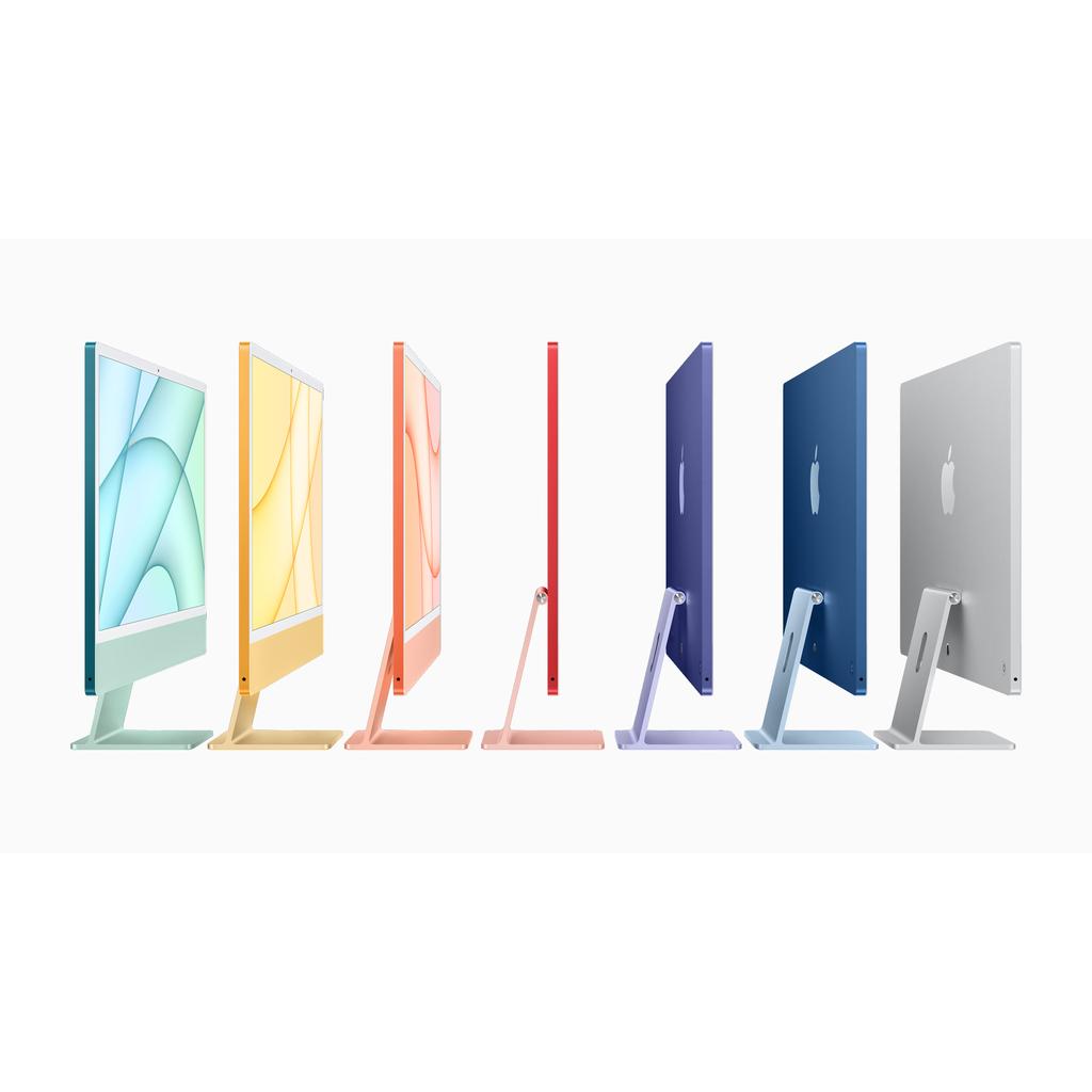 iMac 24"" (2023) Apple M3 avec CPU 8 cœurs GPU 8 cœurs - 256 Go SSD - 8 GB AZERTY - Français Verre standard Reconditionné Apple reconditionné photo 3 | Dero