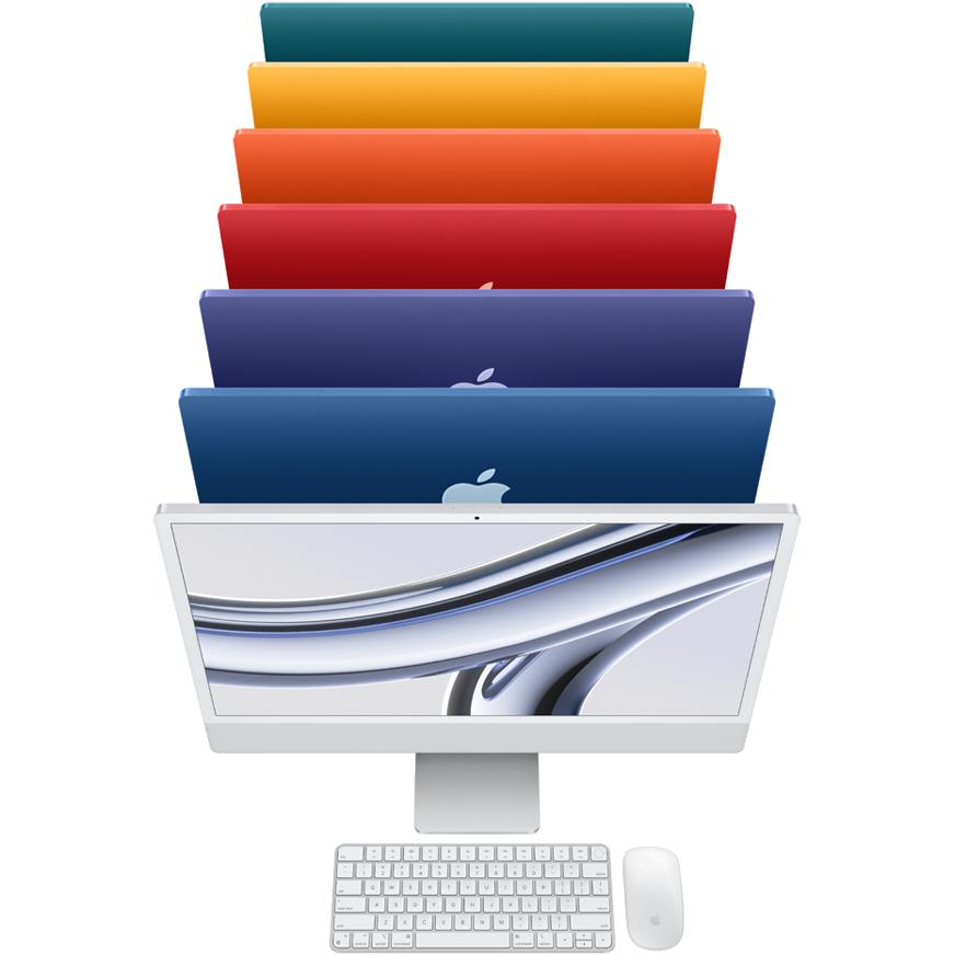 Voir photo 4 de iMac 24"" (2023) Apple M3 avec CPU 8 cœurs GPU 8 cœurs - 256 Go SSD - 8 GB AZERTY - Français Verre standard | Dero iMac 24"" (2023) Apple M3 avec CPU 8 cœurs GPU 8 cœurs - 256 Go SSD - 8 GB AZERTY - Français Verre standard Reconditionné Apple reconditionné photo 4 | Dero