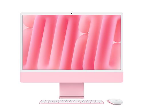 iMac 24" 2024 M4 4,4 Ghz 16 Go 256 Go SSD Rose État correct N/A reconditionné disponible sur Fnac