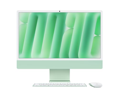 iMac 24" 2024 M4 4,4 Ghz 16 Go 256 Go SSD Vert État correct N/A reconditionné disponible sur Fnac