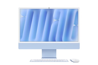 iMac 24" 2024 M4 4,4 Ghz 16 Go 512 Go SSD Bleu Très bon état - 1568,00 € iMac 24" 2024 M4 4,4 Ghz 16 Go 512 Go SSD Bleu Très bon état reconditionné disponible sur Darty