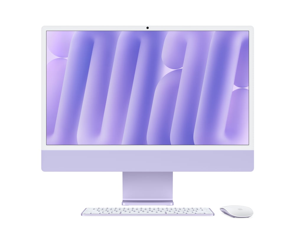 iMac 24 2024 M4 4,4 Ghz 16 Go 512 Go SSD Mauve - Excellent état Parfait état - 1617,00 € iMac 24 2024 M4 4,4 Ghz 16 Go 512 Go SSD Mauve - Excellent état Parfait état Apple reconditionné disponible sur Pixmania