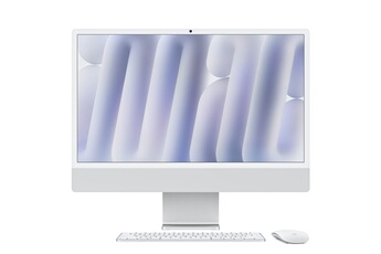 iMac 24" 2024 M4 4,4 Ghz 24 Go 512 Go SSD Argent Très bon état - 1627,00 € iMac 24" 2024 M4 4,4 Ghz 24 Go 512 Go SSD Argent Très bon état Apple reconditionné disponible sur Darty