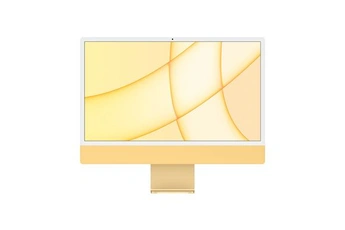 iMac 24 pouces - 2021 - M1 - 3,2 Ghz - 16 Go - 512 Go SSD - Jaune - Apple GPU État correct Apple reconditionné disponible sur Darty | Dero