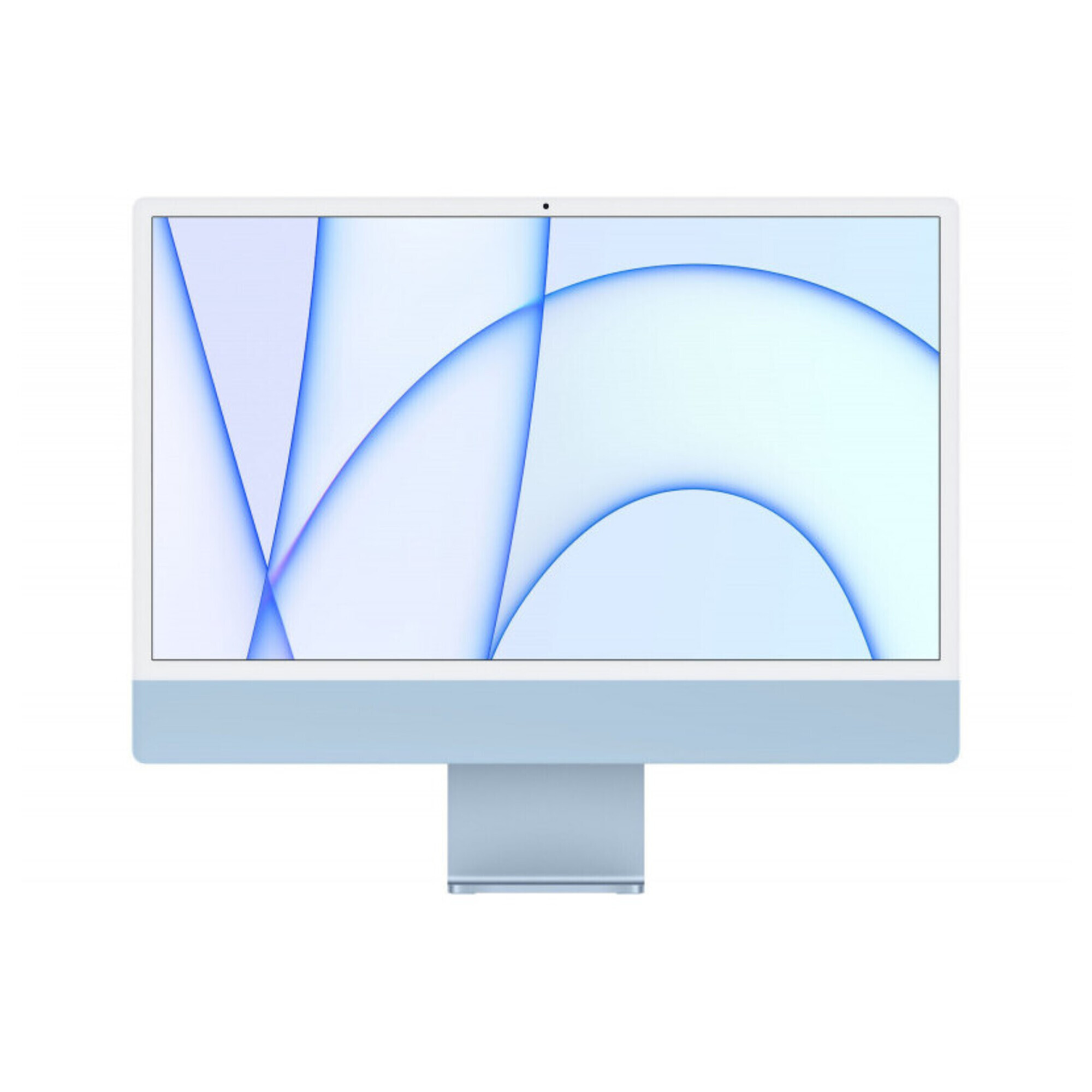 iMac 24 - Puce Apple M1 - RAM 8Go - Stockage 256Go - CPU 8 cœurs GPU 7 cœurs Clavier Pavé Numérique Touch ID - Bleu - Bon état Bon état Apple reconditionné disponible sur Pixmania